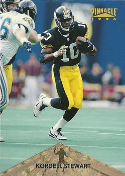 Kordell Stewart Pittsburgh Steelers 1996 Pinnacle NFL #14